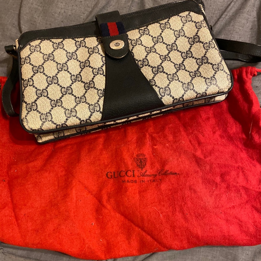 Vintage Gucci Shoulder Bag